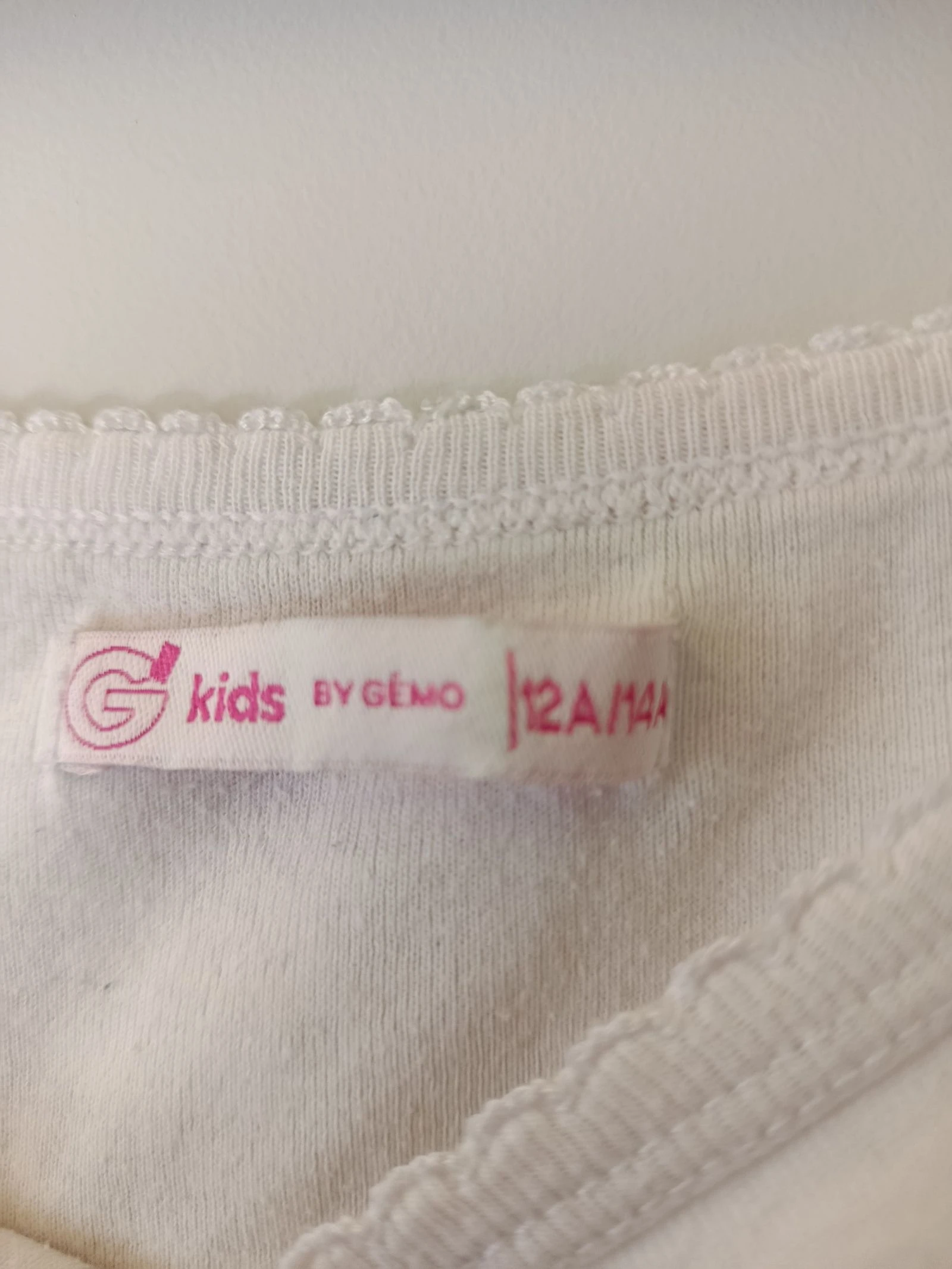 Gémo brand tank top size 12 years – photo 3
